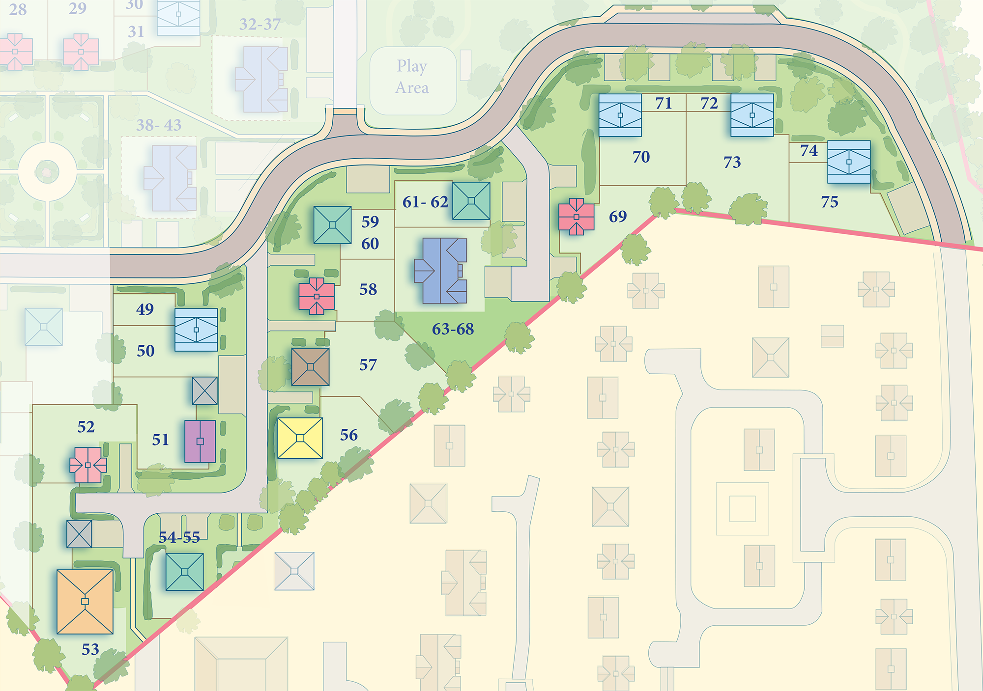 CCD PHASE 1 SITE PLAN