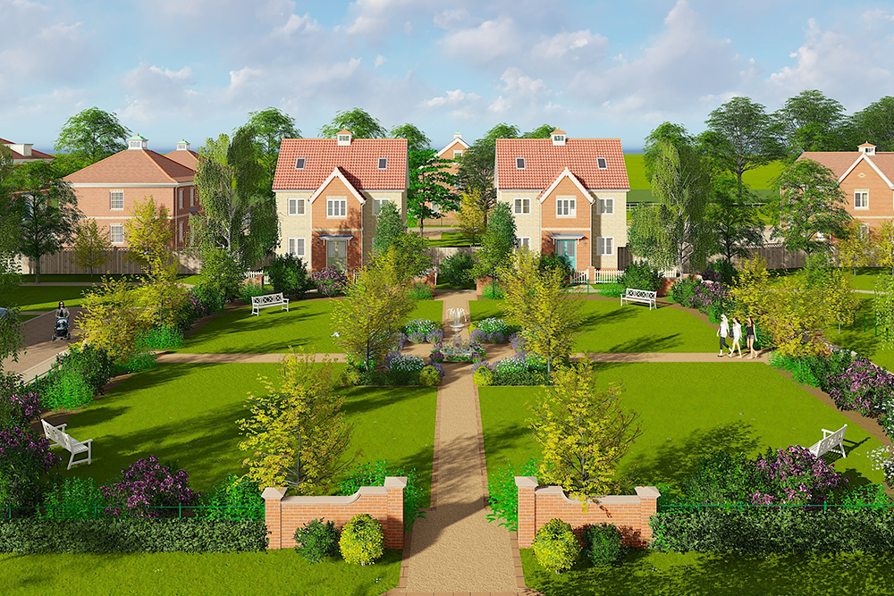 GARLAND GARDEN SQUARE