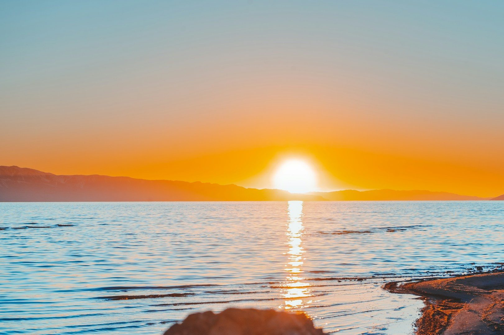 Rising sun