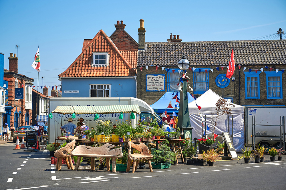 SOUTHWOLD MARKET